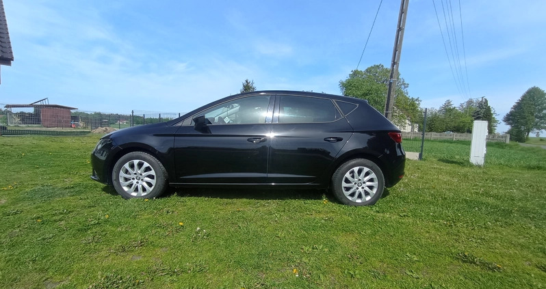 Seat Leon cena 47900 przebieg: 164828, rok produkcji 2016 z Szczawnica małe 154